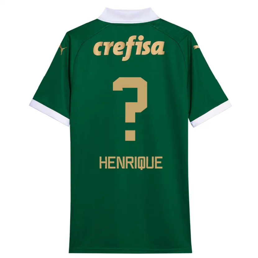 Danxen Kinder Zé Henrique #0 Grün Weiß Heimtrikot Trikot 2024/25 T-Shirt Schweiz