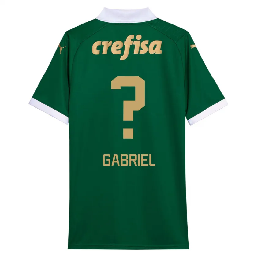 Danxen Kinder Arthur Gabriel #0 Grün Weiß Heimtrikot Trikot 2024/25 T-Shirt Schweiz