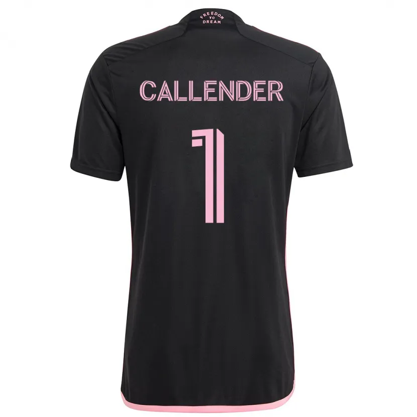 Danxen Kinder Drake Callender #1 Schwarz Auswärtstrikot Trikot 2024/25 T-Shirt Schweiz