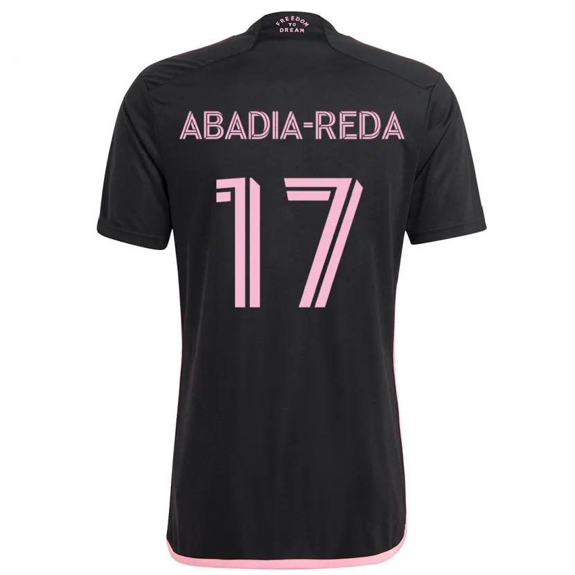 Danxen Kinder Ezequiel Abadia-Reda #17 Schwarz Auswärtstrikot Trikot 2024/25 T-Shirt Schweiz