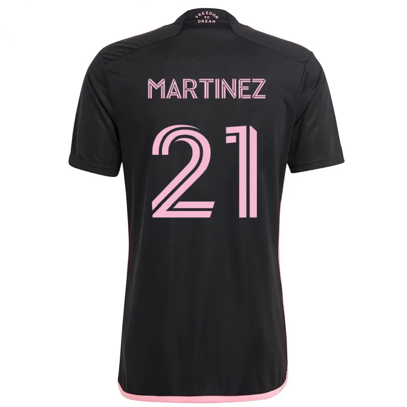 Danxen Kinder Derrek Martinez #21 Schwarz Auswärtstrikot Trikot 2024/25 T-Shirt Schweiz