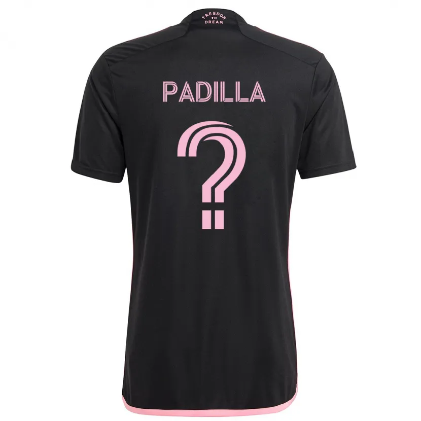 Danxen Kinder Leandro Padilla #0 Schwarz Auswärtstrikot Trikot 2024/25 T-Shirt Schweiz