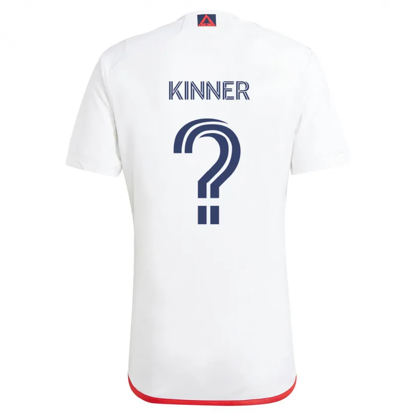 Danxen Kinder Sage Kinner #0 Weiß Rot Auswärtstrikot Trikot 2024/25 T-Shirt Schweiz