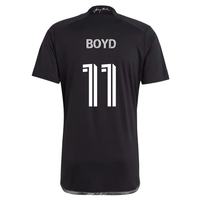 Danxen Kinder Tyler Boyd #11 Schwarz Auswärtstrikot Trikot 2024/25 T-Shirt Schweiz