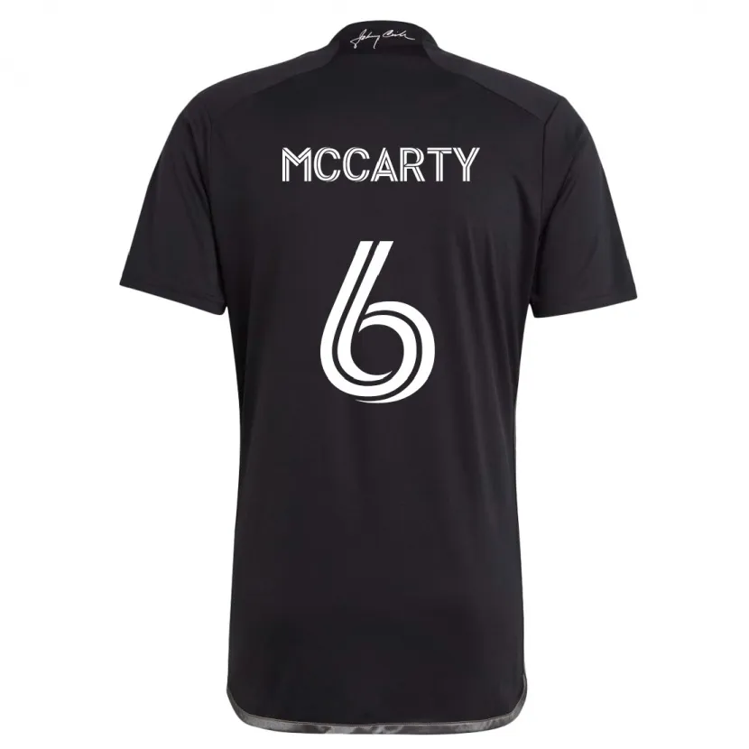 Danxen Kinder Dax Mccarty #6 Schwarz Auswärtstrikot Trikot 2024/25 T-Shirt Schweiz