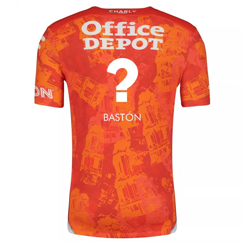 Danxen Kinder Borja Bastón #0 Orange Weiß Auswärtstrikot Trikot 2024/25 T-Shirt Schweiz