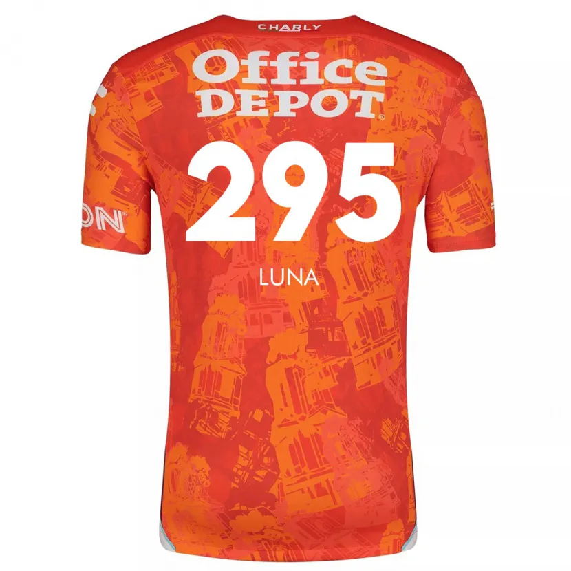 Danxen Kinder Irving Luna #295 Orange Weiß Auswärtstrikot Trikot 2024/25 T-Shirt Schweiz