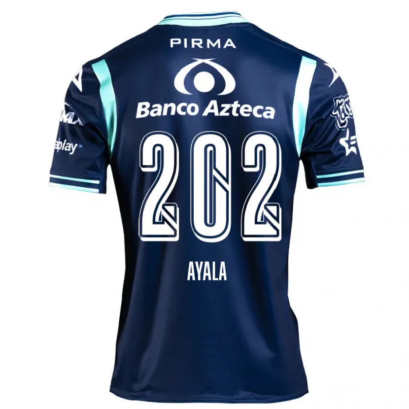 Danxen Kinder Diego Ayala #202 Navy Blau Auswärtstrikot Trikot 2024/25 T-Shirt Schweiz