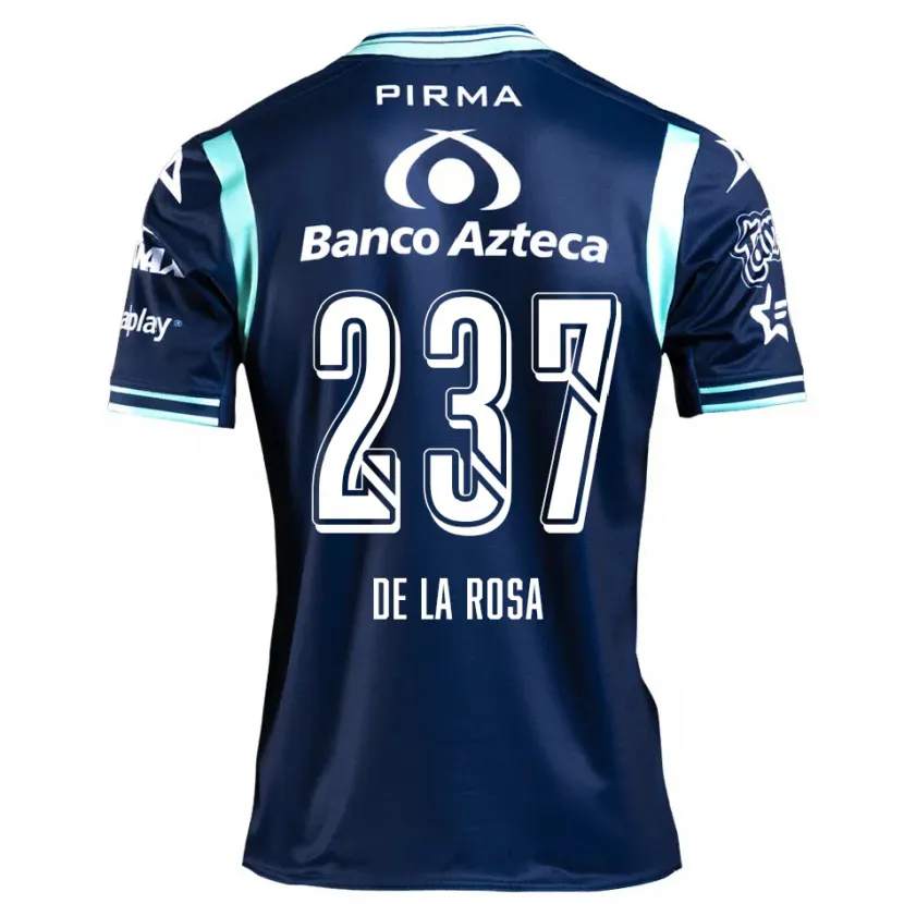 Danxen Kinder Álvaro De La Rosa #237 Navy Blau Auswärtstrikot Trikot 2024/25 T-Shirt Schweiz