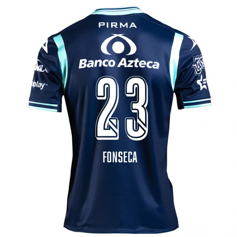 Danxen Kinder Camila Fonseca #23 Navy Blau Auswärtstrikot Trikot 2024/25 T-Shirt Schweiz