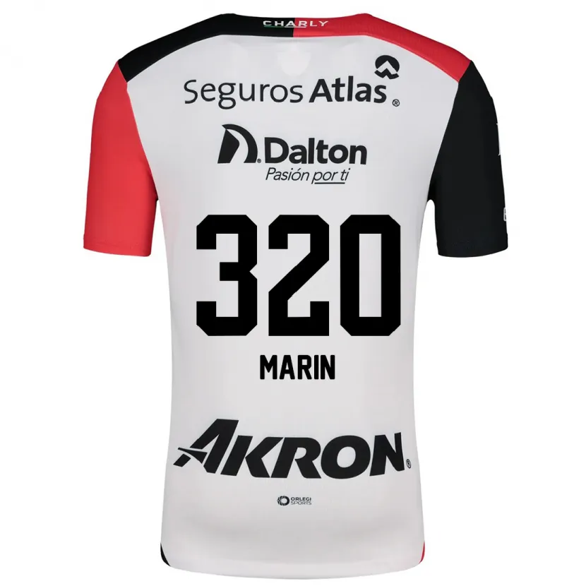 Danxen Kinder Donato Marín #320 Weiß Rot Schwarz Auswärtstrikot Trikot 2024/25 T-Shirt Schweiz