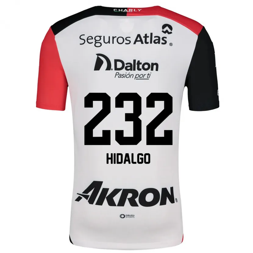 Danxen Kinder Óscar Hidalgo #232 Weiß Rot Schwarz Auswärtstrikot Trikot 2024/25 T-Shirt Schweiz