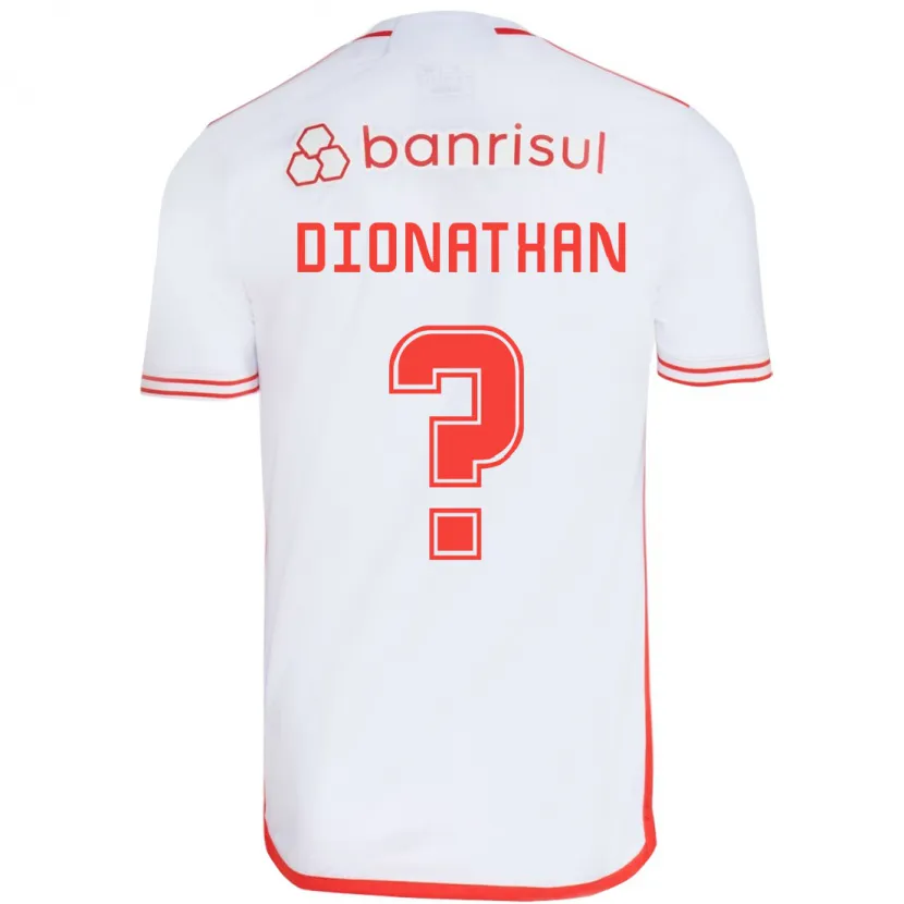 Danxen Kinder Dionathan #0 Weiß Rot Auswärtstrikot Trikot 2024/25 T-Shirt Schweiz