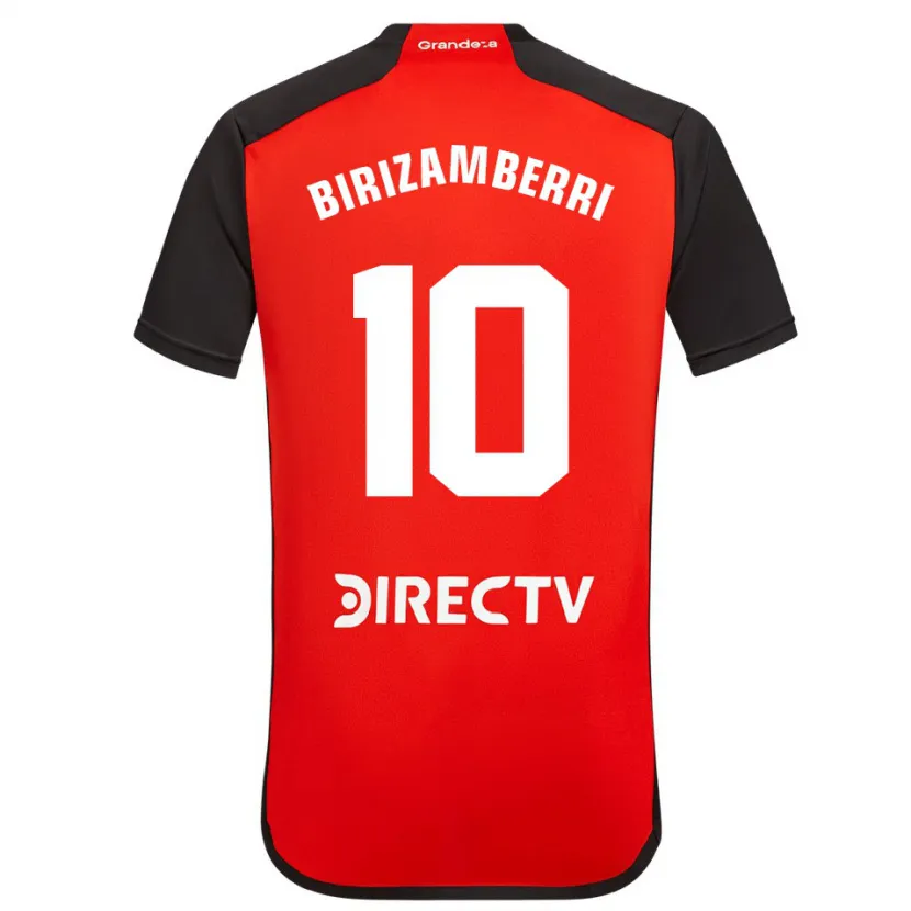 Danxen Kinder María Carolina Birizamberri Rivero #10 Rot Schwarz Weiß Auswärtstrikot Trikot 2024/25 T-Shirt Schweiz