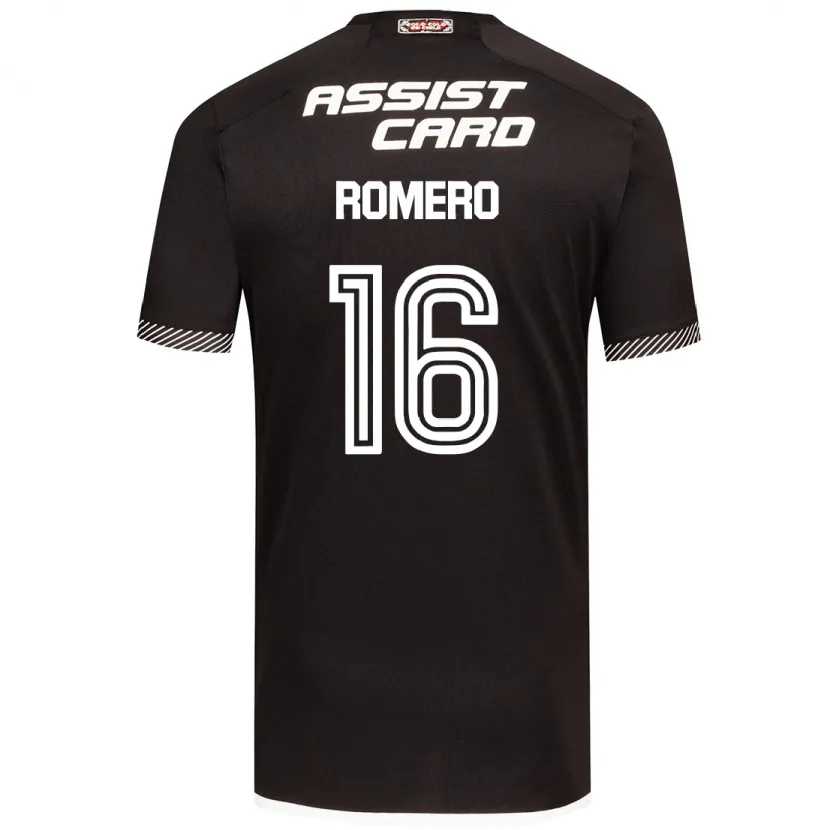 Danxen Kinder Evanz Romero #16 Schwarz-Weiss Auswärtstrikot Trikot 2024/25 T-Shirt Schweiz