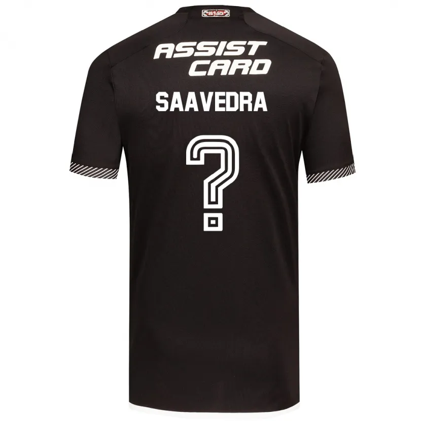 Danxen Kinder Danilo Saavedra #0 Schwarz-Weiss Auswärtstrikot Trikot 2024/25 T-Shirt Schweiz