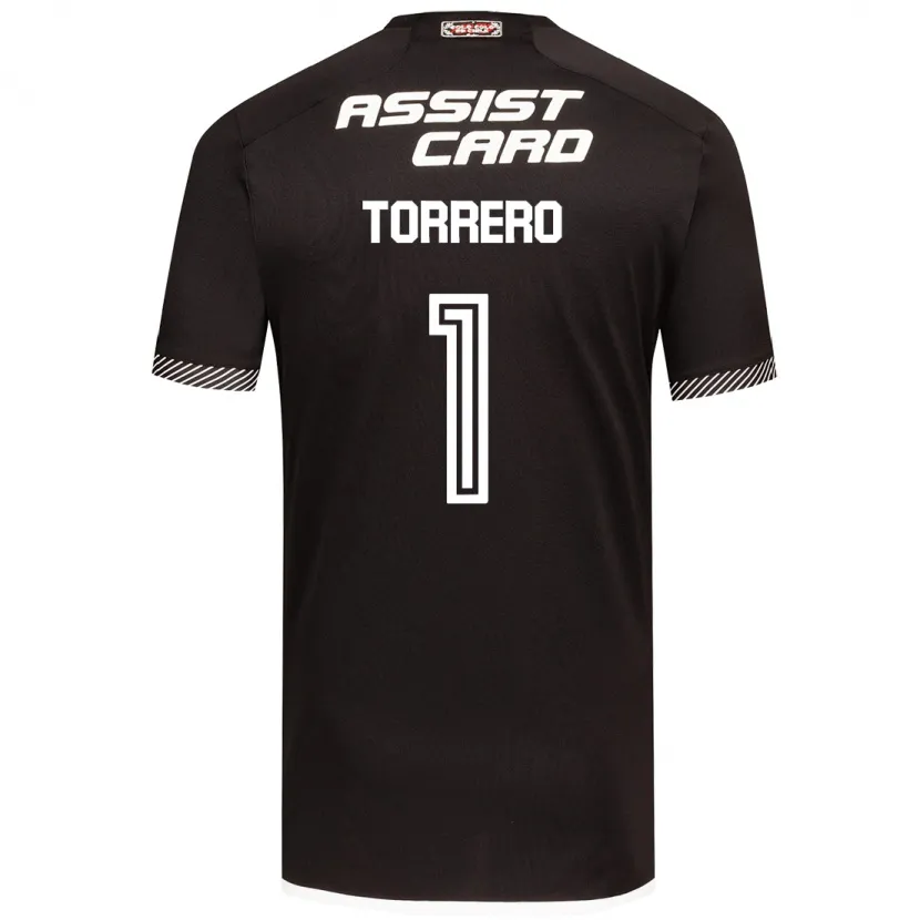 Danxen Kinder Ryann Torrero #1 Schwarz-Weiss Auswärtstrikot Trikot 2024/25 T-Shirt Schweiz