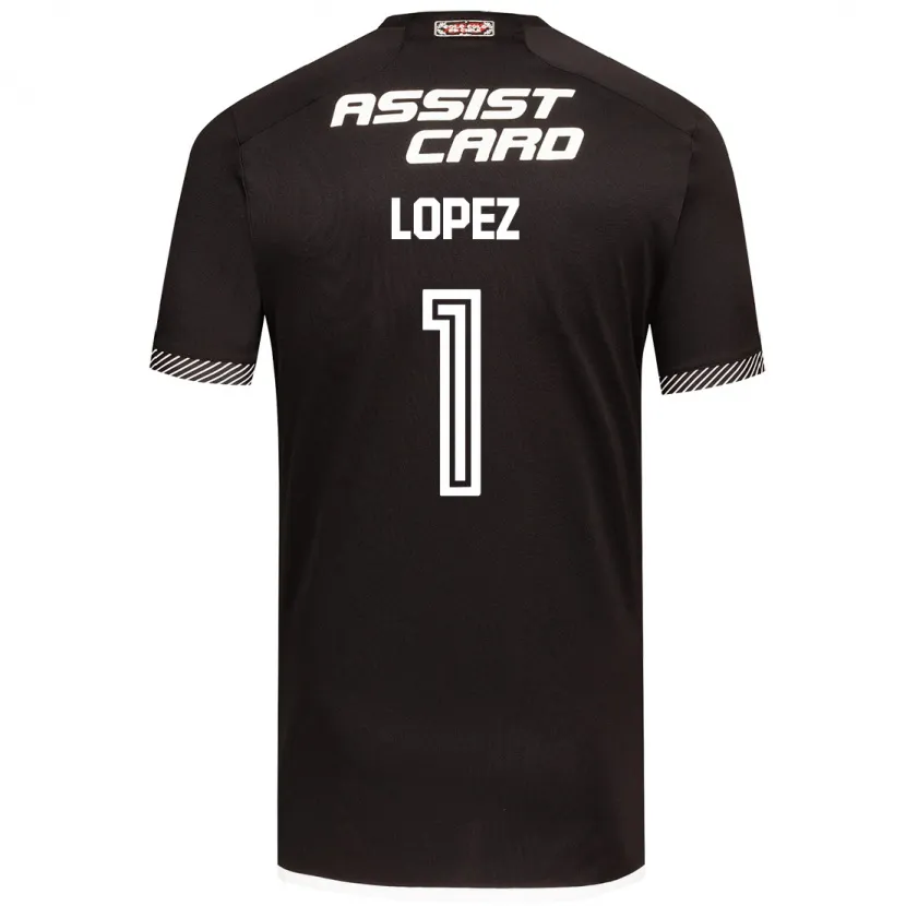 Danxen Kinder Yessenia López #1 Schwarz-Weiss Auswärtstrikot Trikot 2024/25 T-Shirt Schweiz