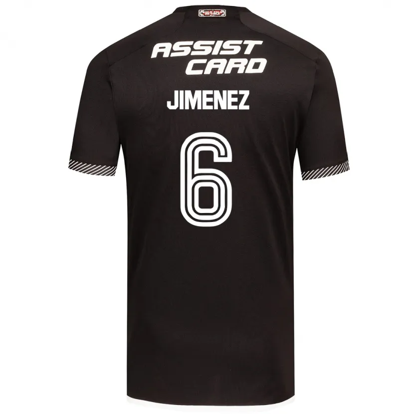 Danxen Kinder Yastin Jiménez #6 Schwarz-Weiss Auswärtstrikot Trikot 2024/25 T-Shirt Schweiz