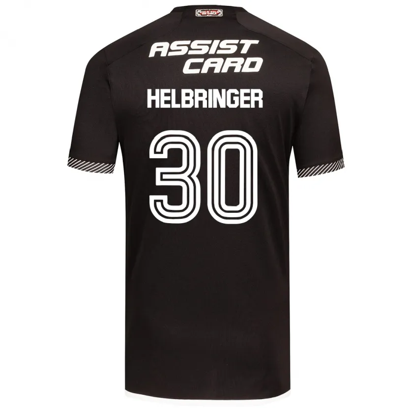 Danxen Kinder Aixa Helbringer #30 Schwarz-Weiss Auswärtstrikot Trikot 2024/25 T-Shirt Schweiz