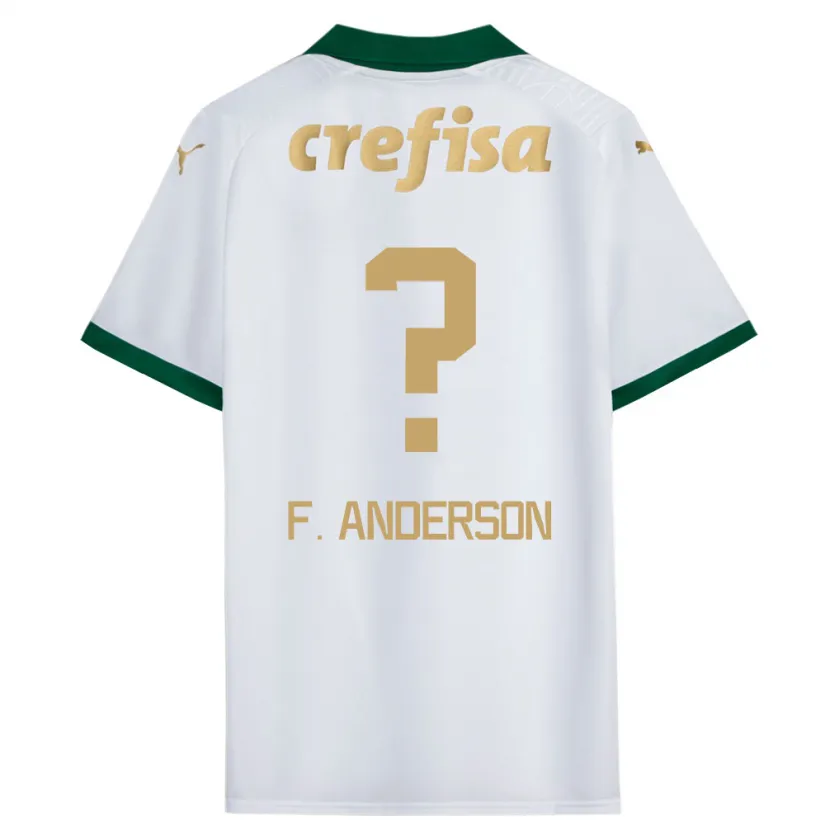 Danxen Kinder Felipe Anderson #0 Weiß Grün Auswärtstrikot Trikot 2024/25 T-Shirt Schweiz