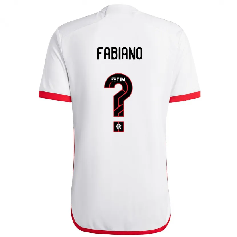 Danxen Kinder Fabiano #0 Weiß Rot Auswärtstrikot Trikot 2024/25 T-Shirt Schweiz