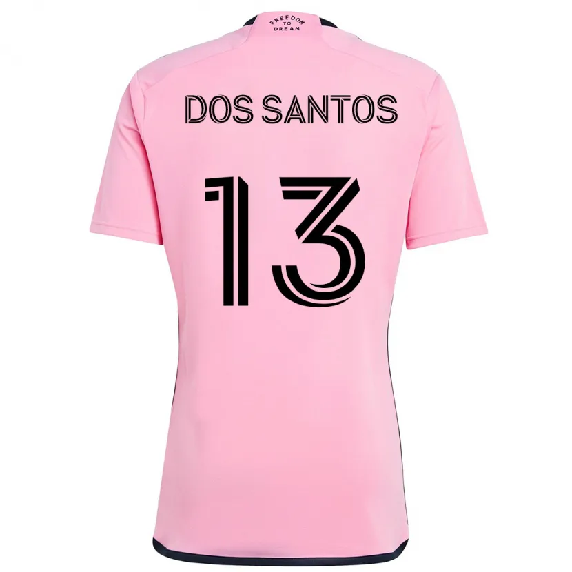 Danxen Herren Cj Dos Santos #13 Rosa Heimtrikot Trikot 2024/25 T-Shirt Schweiz