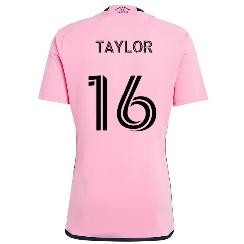 Danxen Herren Robert Taylor #16 Rosa Heimtrikot Trikot 2024/25 T-Shirt Schweiz