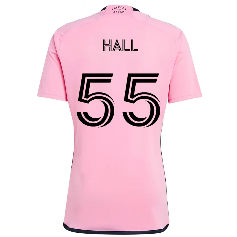 Danxen Herren Tyler Hall #55 Rosa Heimtrikot Trikot 2024/25 T-Shirt Schweiz