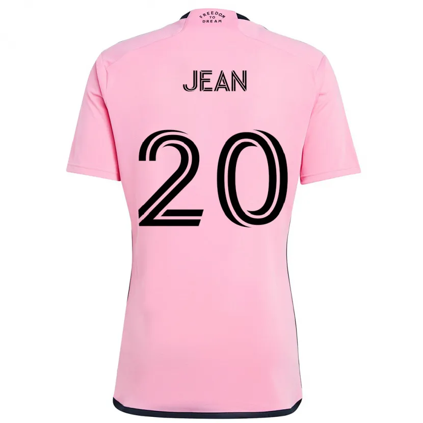 Danxen Herren Corentin Jean #20 Rosa Heimtrikot Trikot 2024/25 T-Shirt Schweiz