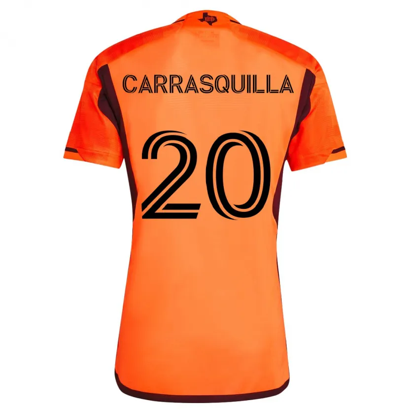 Danxen Herren Adalberto Carrasquilla #20 Orange Schwarz Heimtrikot Trikot 2024/25 T-Shirt Schweiz