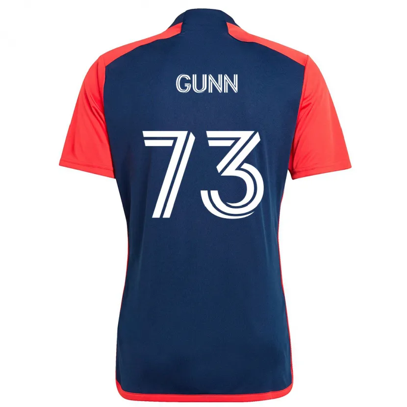 Danxen Herren Jd Gunn #73 Blau Rot Heimtrikot Trikot 2024/25 T-Shirt Schweiz