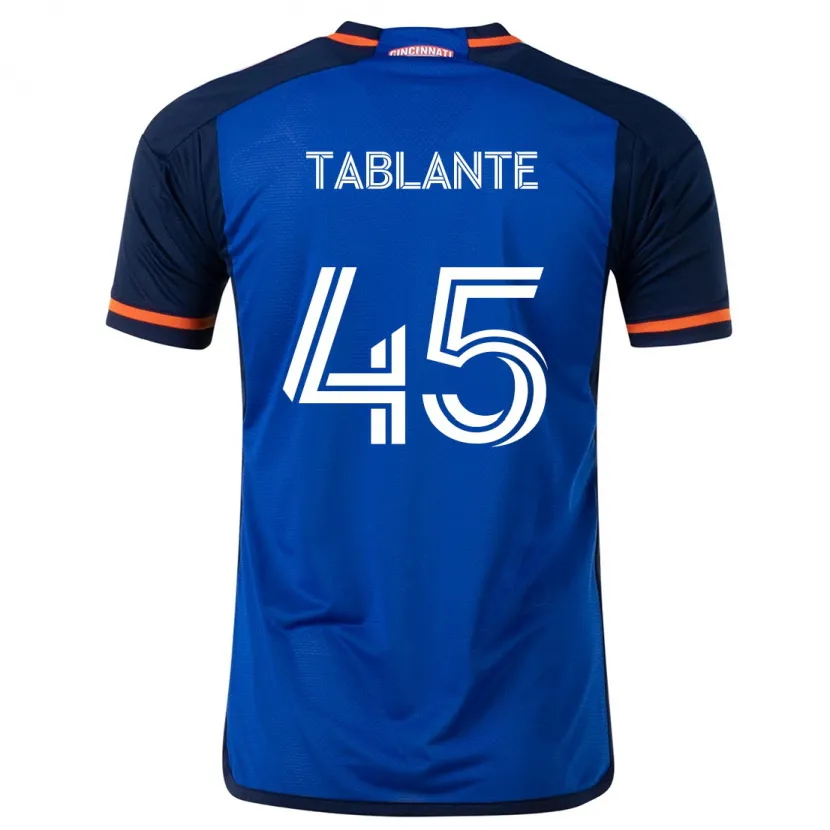 Danxen Herren Moises Tablante #45 Blau Weiss Heimtrikot Trikot 2024/25 T-Shirt Schweiz