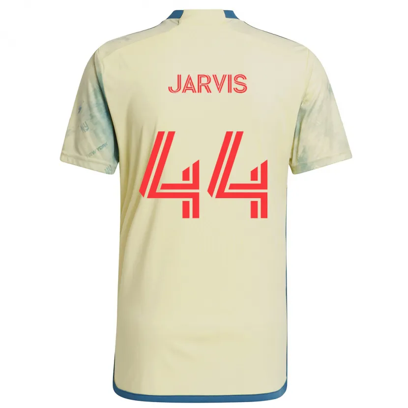 Danxen Herren Aiden Jarvis #44 Gelb Rot Blau Heimtrikot Trikot 2024/25 T-Shirt Schweiz