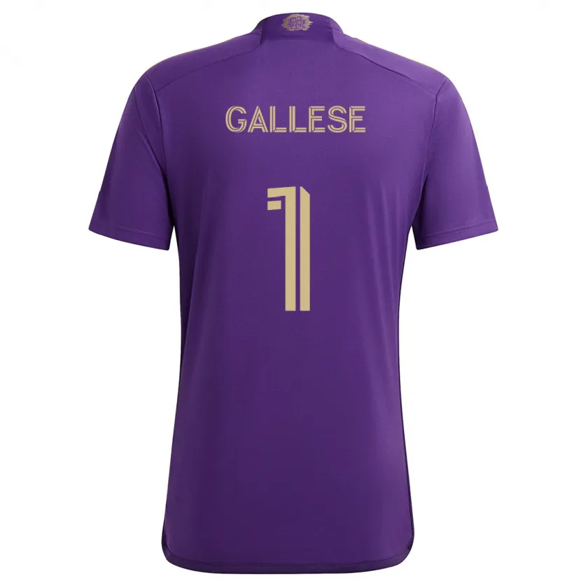 Danxen Herren Pedro Gallese #1 Lila Gelb Heimtrikot Trikot 2024/25 T-Shirt Schweiz