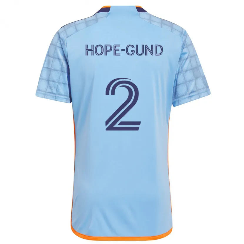 Danxen Herren Rio Hope-Gund #2 Blau Orange Heimtrikot Trikot 2024/25 T-Shirt Schweiz