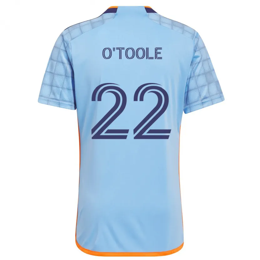 Danxen Herren Kevin O'toole #22 Blau Orange Heimtrikot Trikot 2024/25 T-Shirt Schweiz