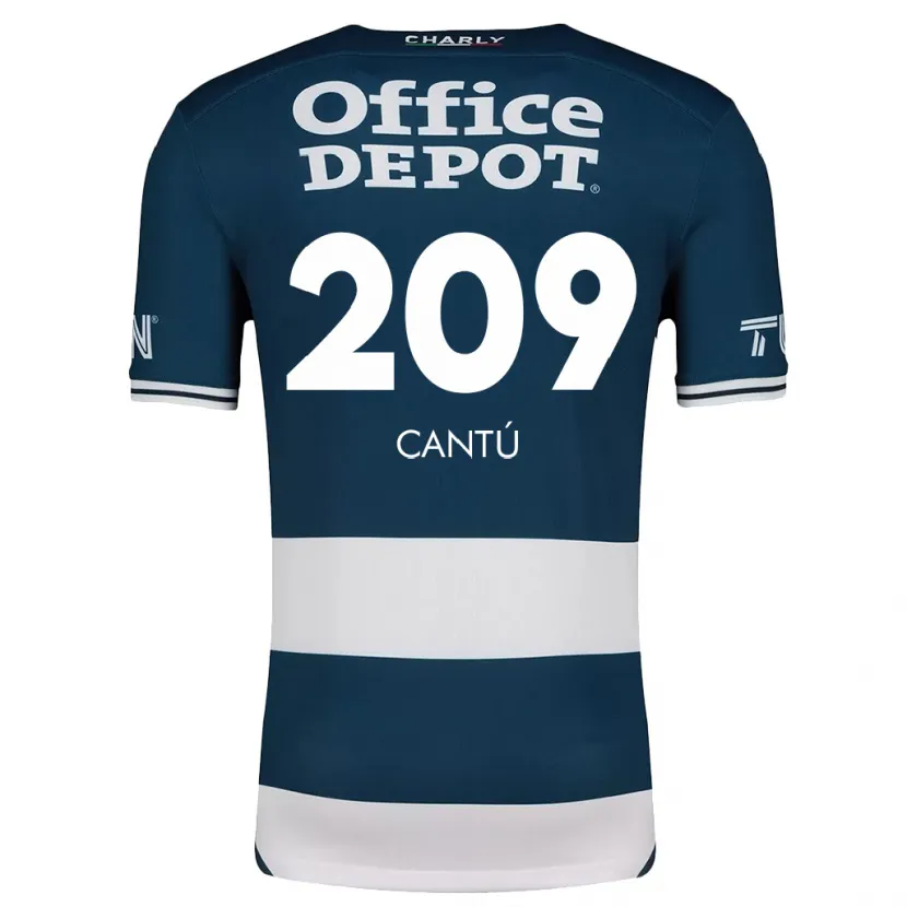 Danxen Herren Juan Cantú #209 Blau Weiss Heimtrikot Trikot 2024/25 T-Shirt Schweiz