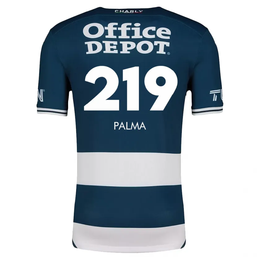 Danxen Herren Pablo Palma #219 Blau Weiss Heimtrikot Trikot 2024/25 T-Shirt Schweiz