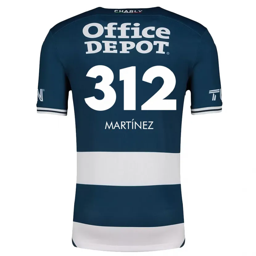 Danxen Herren Ulises Martínez #312 Blau Weiss Heimtrikot Trikot 2024/25 T-Shirt Schweiz