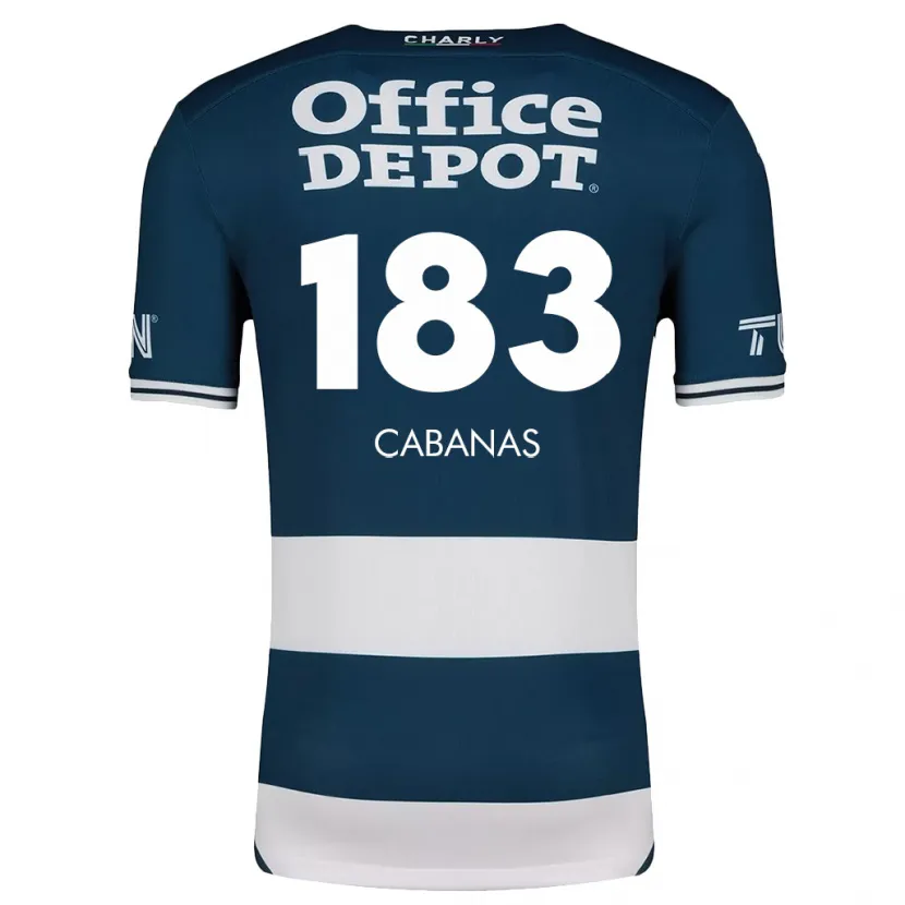 Danxen Herren Mauricio Cabañas #183 Blau Weiss Heimtrikot Trikot 2024/25 T-Shirt Schweiz