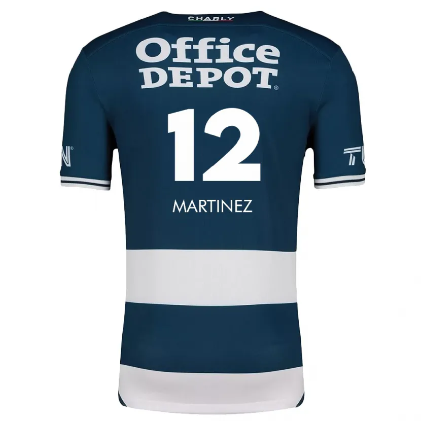 Danxen Herren Sofía Martínez #12 Blau Weiss Heimtrikot Trikot 2024/25 T-Shirt Schweiz