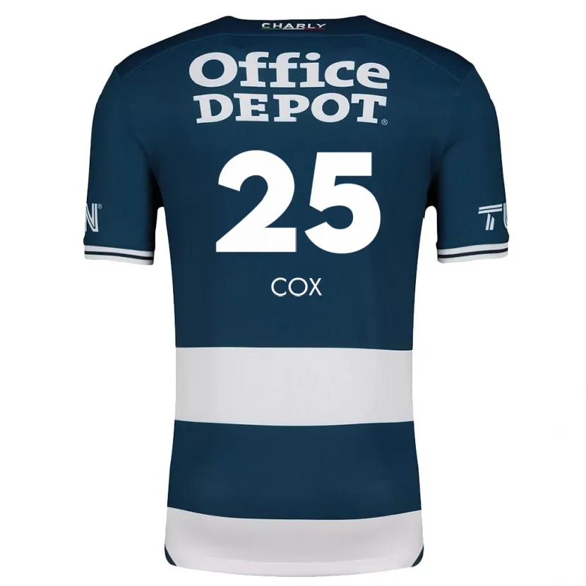 Danxen Herren Marta Cox #25 Blau Weiss Heimtrikot Trikot 2024/25 T-Shirt Schweiz