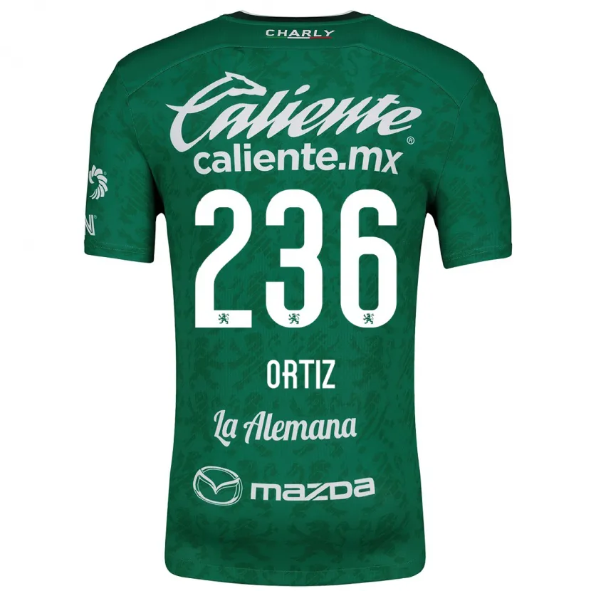 Danxen Herren Youssef Ortiz #236 Grün Weiß Heimtrikot Trikot 2024/25 T-Shirt Schweiz