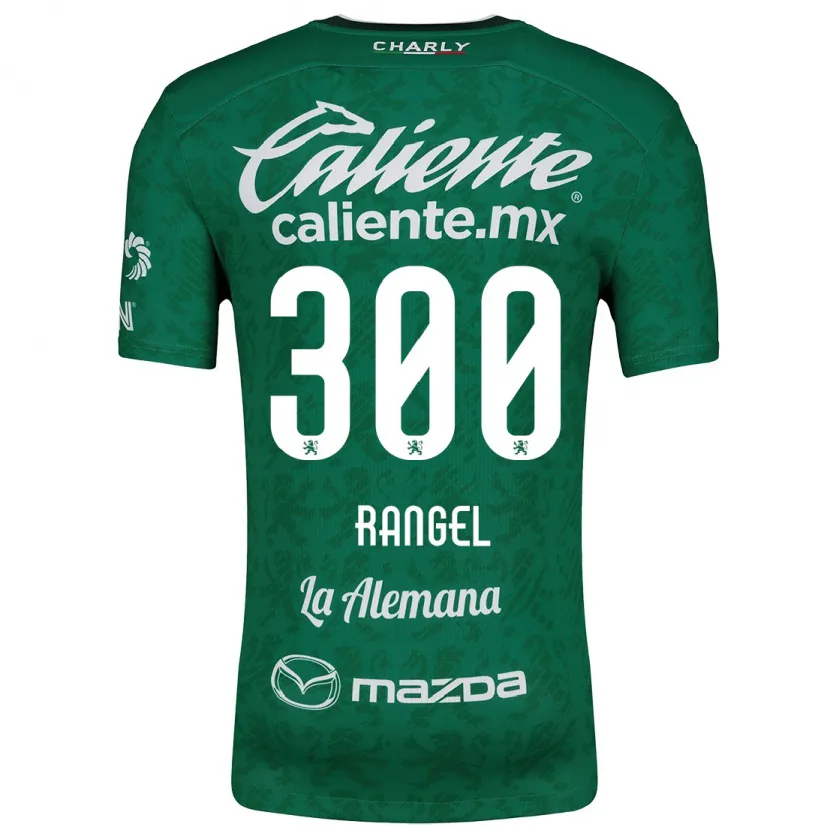 Danxen Herren Luis Rangel #300 Grün Weiß Heimtrikot Trikot 2024/25 T-Shirt Schweiz