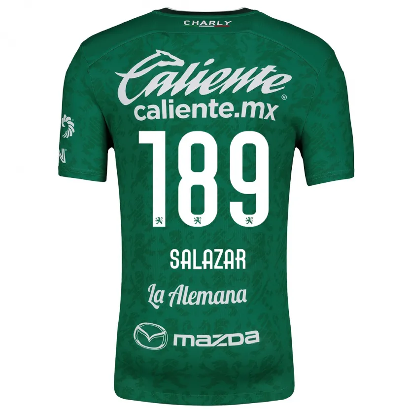 Danxen Herren José Salazar #189 Grün Weiß Heimtrikot Trikot 2024/25 T-Shirt Schweiz