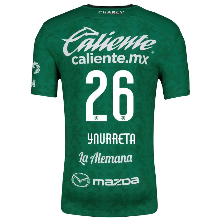 Danxen Herren Alexandra Hernández Ynurreta #26 Grün Weiß Heimtrikot Trikot 2024/25 T-Shirt Schweiz