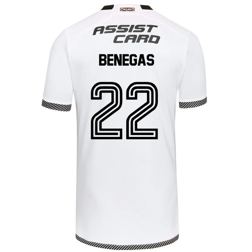 Danxen Herren Leandro Benegas #22 Weiß Schwarz Heimtrikot Trikot 2024/25 T-Shirt Schweiz