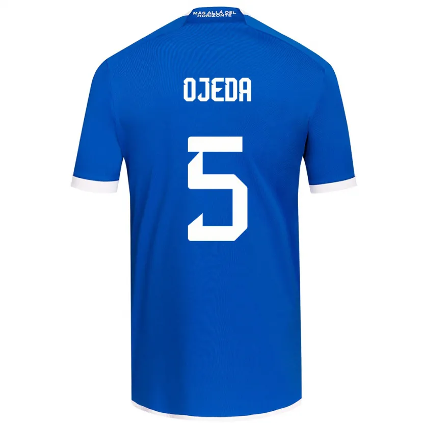 Danxen Herren Emmanuel Ojeda #5 Blau Weiss Heimtrikot Trikot 2024/25 T-Shirt Schweiz