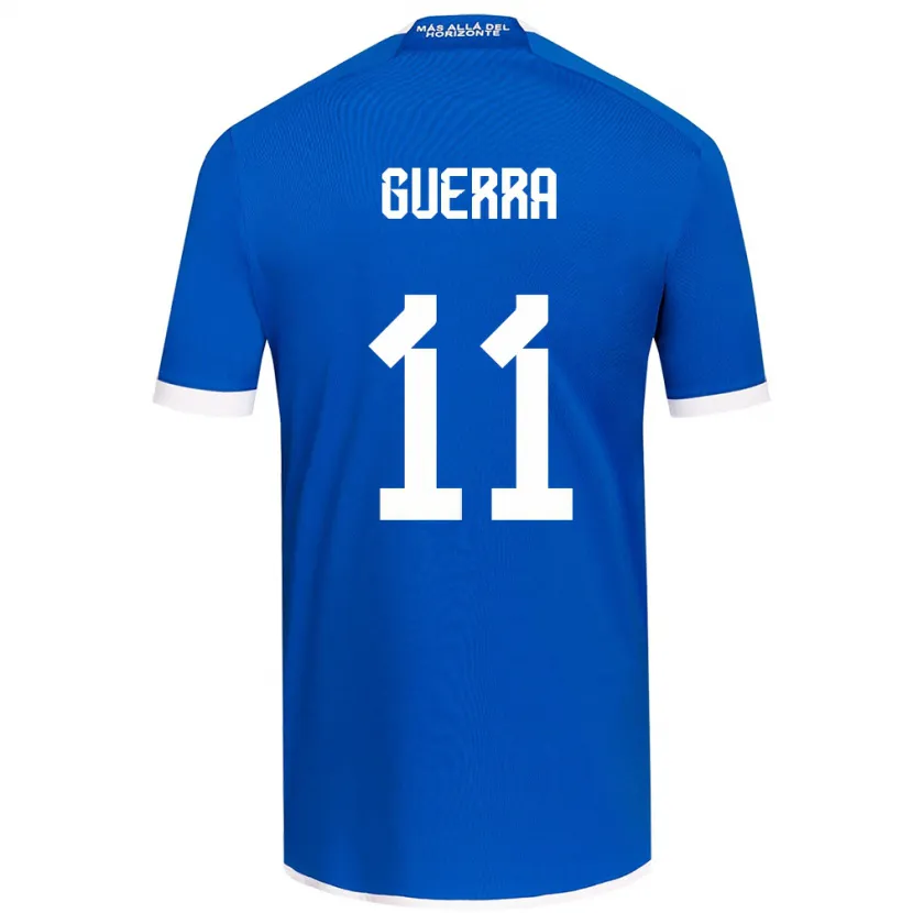 Danxen Herren Nicolás Guerra #11 Blau Weiss Heimtrikot Trikot 2024/25 T-Shirt Schweiz